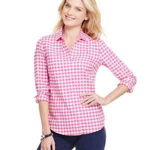 Gingham top